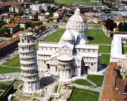 Sprachferien - Besuchen Sie Pisa in Italien 