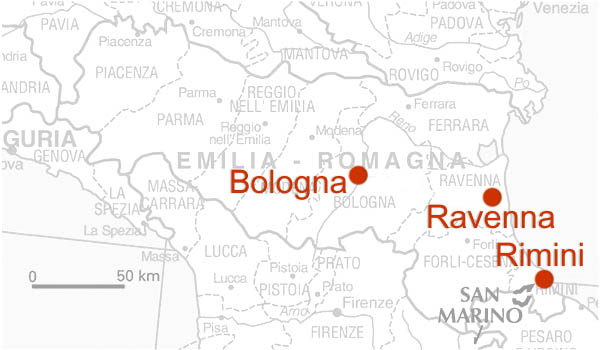 Italienisch Sprachreisen Nach Italien Emilia Romagna