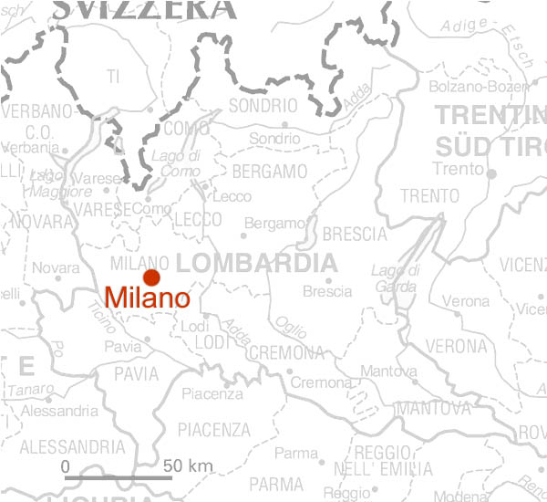 Region Lombardei