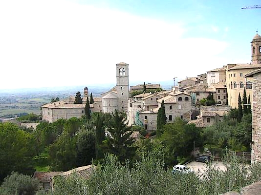 Italienisch lernen in Assisi